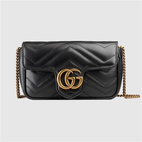 gucci gg marmont super mini bag|authentic gucci marmont crossbody bag.